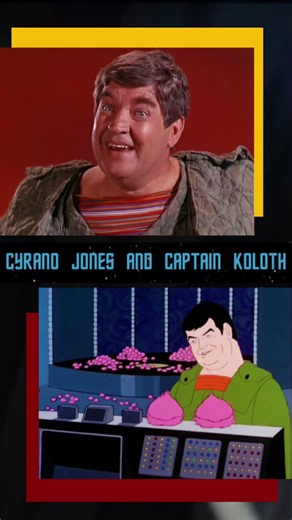Star Trek: TOS/TAS Crossover Characters #startrek #startrektos #startrektas