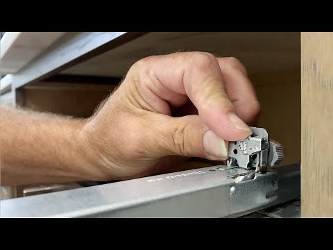 Cabinet Drawer Adjustment Guide by Dura Supreme Cabinetry