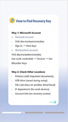BitLocker Locked Drive Without Key — Let's Unlock & Recover Data#bitlocker #windowstips