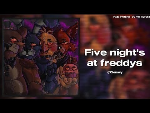 Edit audios that get me back in my FNAF phase💃🎧🔥