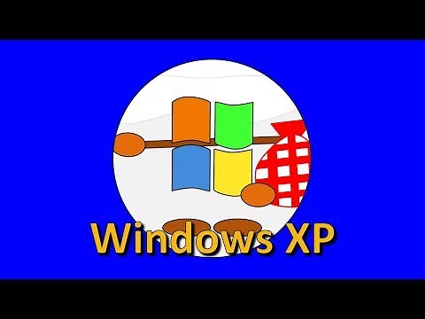 Pingu Opening Sequence But Windows XP