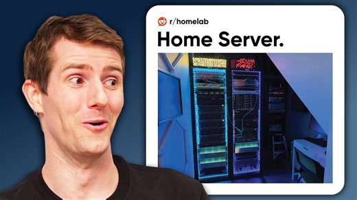 【官方双语】我羡慕嫉妒恨啊 - 科技Up主鉴赏网友的家有机房#linus谈科技