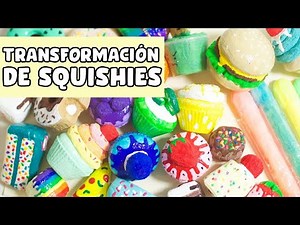 💖🧁️ Squishies hechos en casa - Colección de Squishies (Pasteles, Donas, Dulces) - Actualización #1