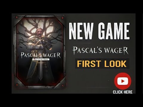 Pascal’s Wager First Look 🔥 | Dark & Epic Adventure Begins!