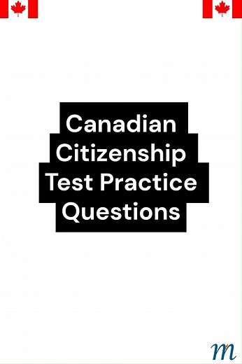 44K views · 739 reactions | Canadian Citizenship Test Practice...