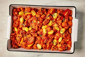 The Old-Fashioned Tomato Pudding My Family Fights Over Every Thanksgiving
