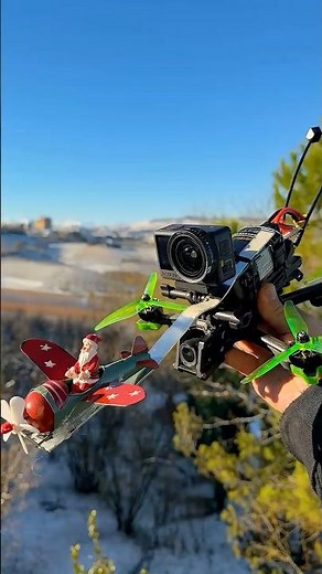 Santa’s Airborne Delivery Test Flight｜Action 6