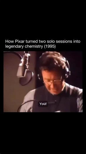 PEEPER on Instagram: "In 1995, Tom Hanks and Tim Allen recorded their iconic Toy Story roles Woody and Buzz Lightyear without ever sharing the recording booth. Yet their voices synced perfectly: Hanks brought heart to Woody, Allen brought swagger to Buzz, and Pixar’s animators matched their expressions to the recordings. The result was the first full-length CGI film that changed animation forever."