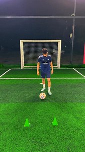 2.4M views · 161K reactions |  Make them say “WOW!” with this crazy football skill! ⚽ . Big thanks to @pannafiend for the amazing skill! . . #football #soccer #footballskills #tutorial #reels | Satish Saroj | Facebook