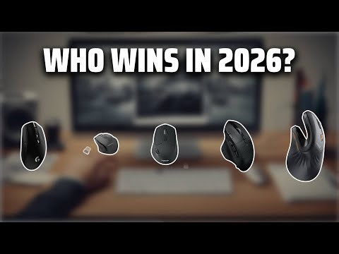 The Top 5 Best Logitech Mouse in 2026 - Must Watch Before Buying!