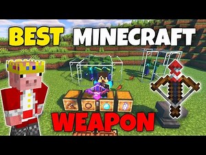 Crossbow Like @GamerFleet and @Technoblade | Best Weapon In Minecraft | Crossbow Enchantments