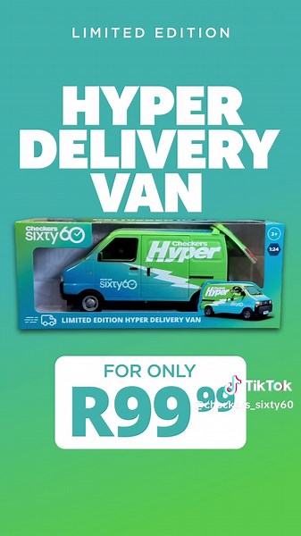 Now available on Sixty60 & in-store for only R99.99 ⚡️