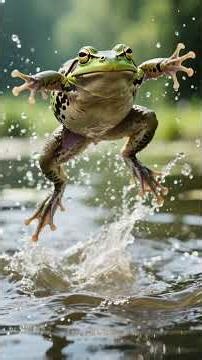 How This Farmer Turned Citrus Groves Into Frog Farms