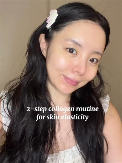 2-Step Collagen Routine for Enhanced Skin Elasticity