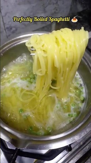 How to Boil Pasta Like a Pro (No More Sticky Noodles!) #Shorts #asmr #koreancooking
