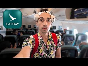 Checking Into Hong Kong Disneyland Explorers Lodge! Flying Cathay Pacific From Singapore To China