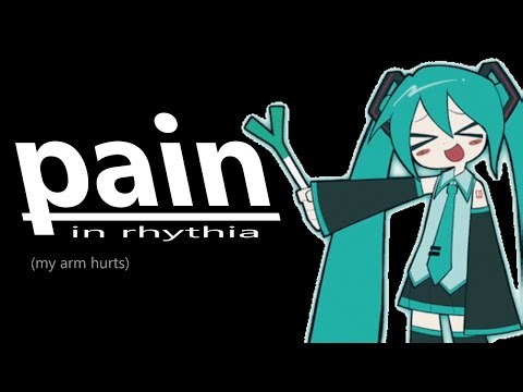 [Rhythia] Hard & Logic? practice, aka crying inside