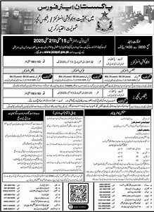 275K views · 2K reactions | Pakistan Air Force Teaching Jobs 2025 | Jobslo | Facebook