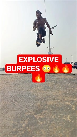 EXPLOSIVE BURPEES CHALLENGE #burpeechallenge #motivation #burpees #cardioworkout