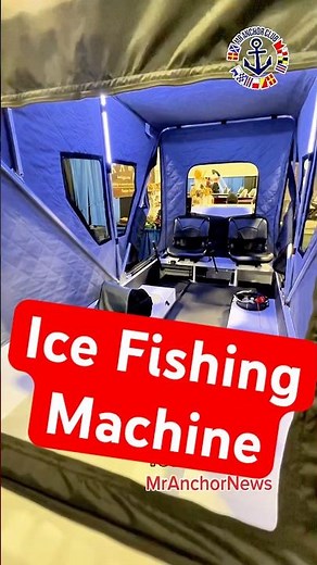 The Ultimate Ice Fishing Machine is Here! 🚨🎣 Meet the Wilcraft – Your All-in-One Ice Fishing Rig!