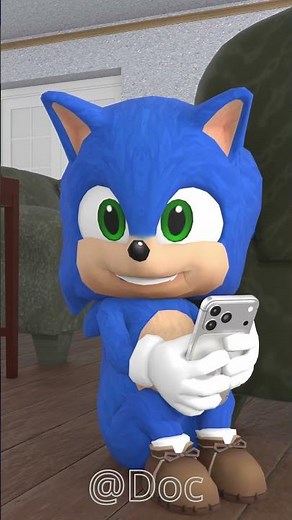 Mom my phone? 😂 - Sonic Roblox Funny Meme #roblox #funny