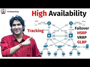 Gateway High Availability | FHRP, HSRP, VRRP, GLBP