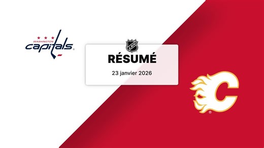 WSH vs CGY | Résumé | 23/01/2026
