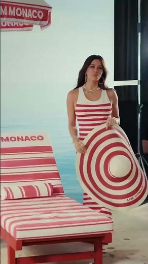 Eva Longoria x Summer Shoot BTS | APM Monaco
