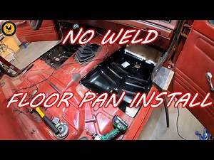 New Floor Pans save the $500 Ranger. Weld Free Rust repair.