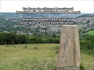 ~ Solsbury Hill ~ ♥ ~ PETER GABRIEL ~ ♥ ~ lyrics ~