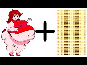 FNF Girlfriend + 1000 burgers = ??? | Friday night funkin' animation | FNF characters