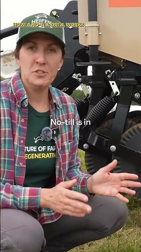 How a No-Till Drill works?