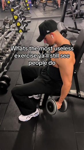 The Most Useless Exercises in the Gym