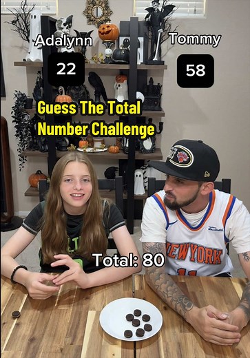 Guess the Total Number Game Challenge — Family Number Game