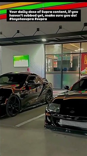 Unleashing the Beast: Daily Toyota Supra Thrills! #toyotasupra #supra