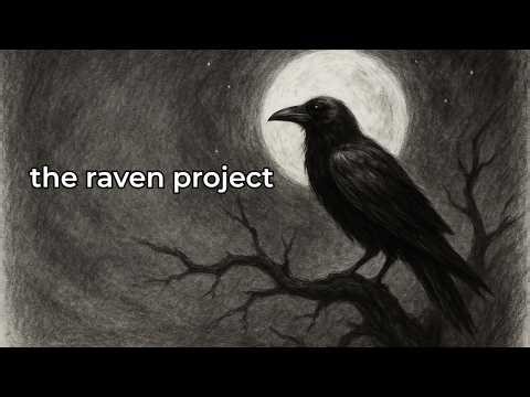 relaxing dark ambient meditation for quiet focus | the raven project