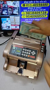 Buy Best Mix Note Counting Machine in Uttarakhand With Fake Note Detection 📞 Contact ✅ Marketed & Serviced By: 📌 AKS Automation: ☎️ 01140194480 📲 08882501347 | 09540900557 | 09818409728 | 08750014394 📍 Office: 71 & 72 Sewak Park, Near Dwarka Mor Metro Station Gate No.2, Pillar No. 776, Delhi 110059. 🕥 (Office Hours): 10:00 am to 06:00 pm. 🌐 Website: https://aksautomation.com 📧 Email: aksautomationindia@gmail.com 🌐 Avinash Singh को फॉलो करें अपने पसंदीदा प्लेटफॉर्म पर: 🔹 Facebook: https: