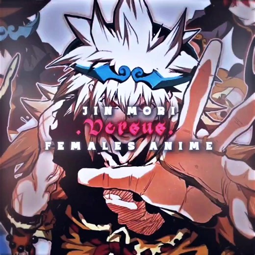 Jin Mori vs Female Characters in Anime