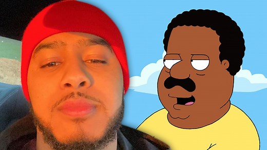 YouTuber Arif Zahir Cast as Cleveland's New Voice on 'Family Guy'