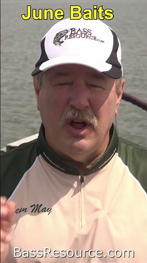 June Baits for Bass Fishing #JuneBass #PostSpawnBass #BassFishingTips