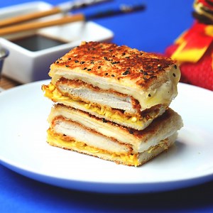Katsu Chicken Grilled Cheese Sandwich! | Twisted