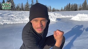 It's Ninja Figure Skating with the sensei-tional Elladj Balde versus JP! ⛸️🏆 Who won? Watch the special Winter Creeklympics episode today at 10a and stream on the CN App! 👉https://cartn.co/WatchCOTC Elladj started skating at just 6 years old. He is the Co-Founder of the Figure Skating Diversity & Inclusion Alliance, a nonprofit committed to combating racial inequality in the figure-skating world, and making figure skating more accessible for the BIPOC community. "I want to inspire young Black 