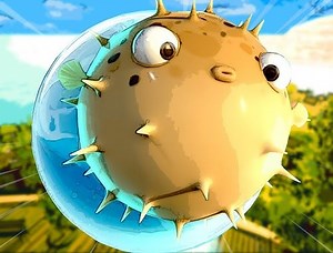 I Am Puffer Fish #gameplay #reels #gaming #shorts #FacebookGaming | Varunyt