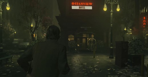 How to get into the Oceanview Hotel in Alan Wake 2