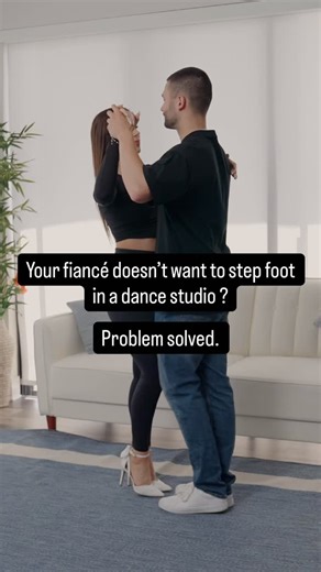 33 reactions | LEARN YOUR FIRST DANCE FROM HOME ⬇️ Forget awkward...