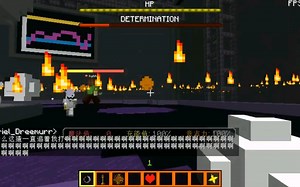 当各种奇怪的组合对战Gaster