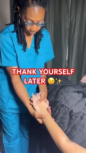 THANK YOURSELF LATER 😉✨ #azskincare #lymphaticmassage #massagetherapy #postop