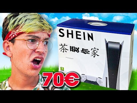 I BOUGHT the FAKE PS5 from SHEIN