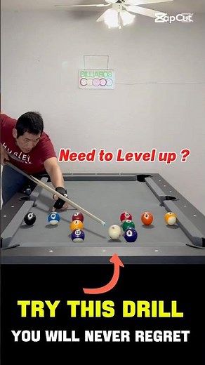 Beginner-Friendly Pool Drills to Make You Better Fast #shortsfeed #viralshort #amazing #gameplay #up