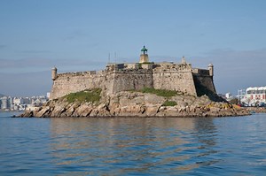 Castelo de San Anton (Castle of San Anton) in La Coruna, Spain